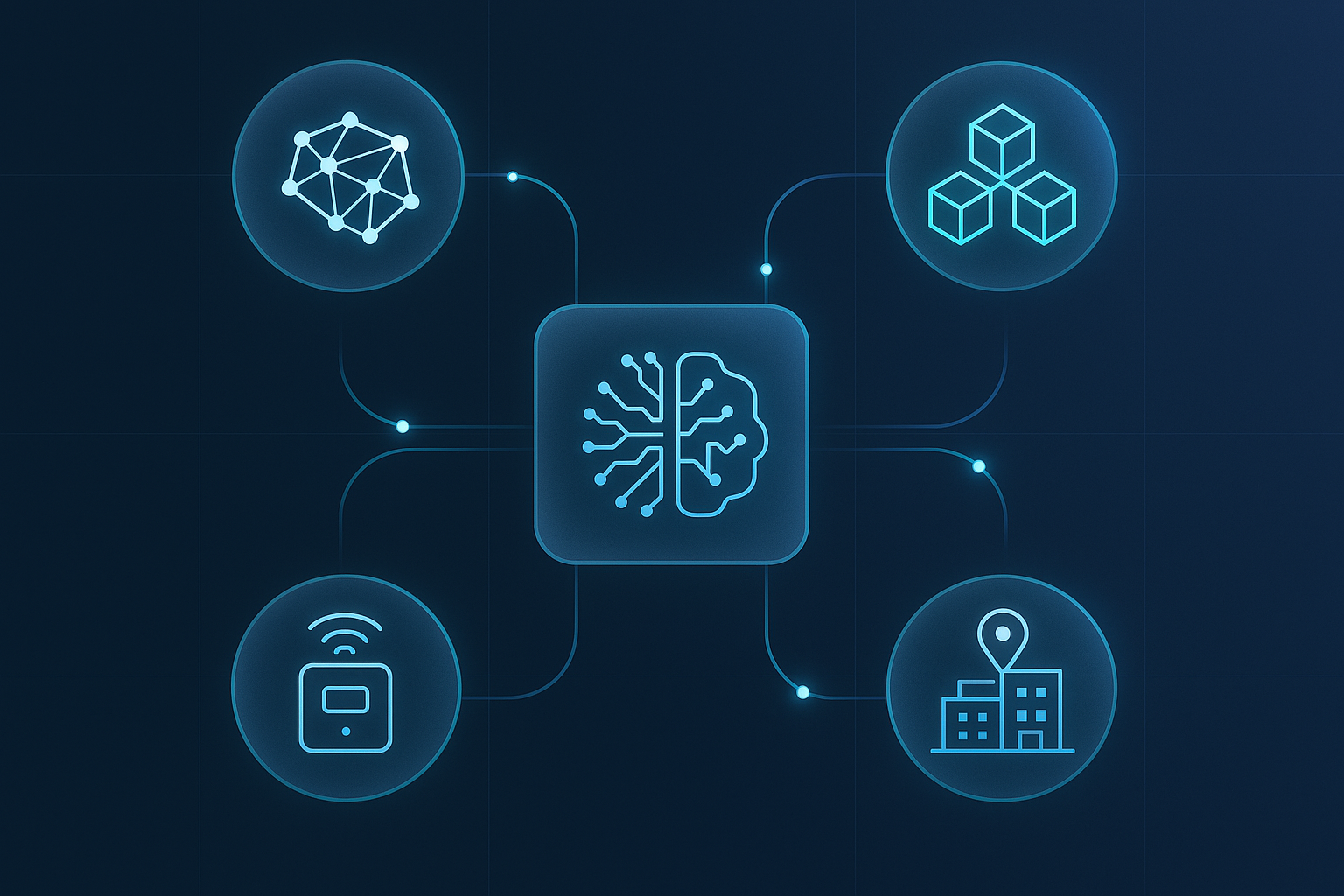 Illustration of Europe's OT cybersecurity challenges and infrastructure networks